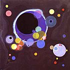 Wassily Kandinsky Several Circles painting